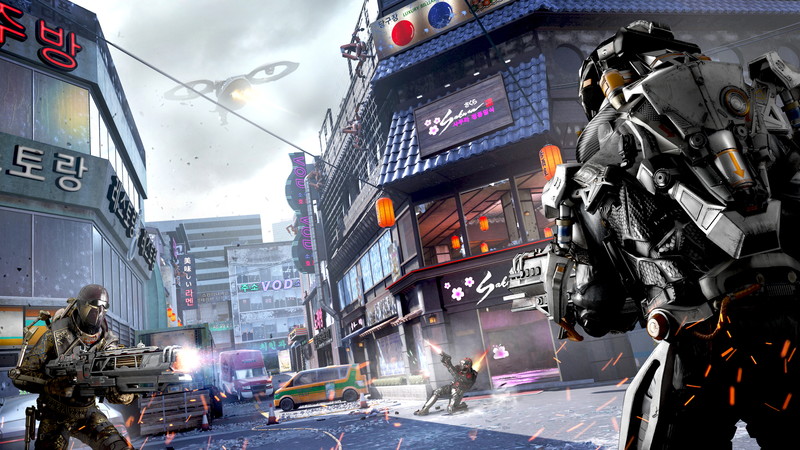 Call of Duty: Advanced Warfare - Reckoning - screenshot 8