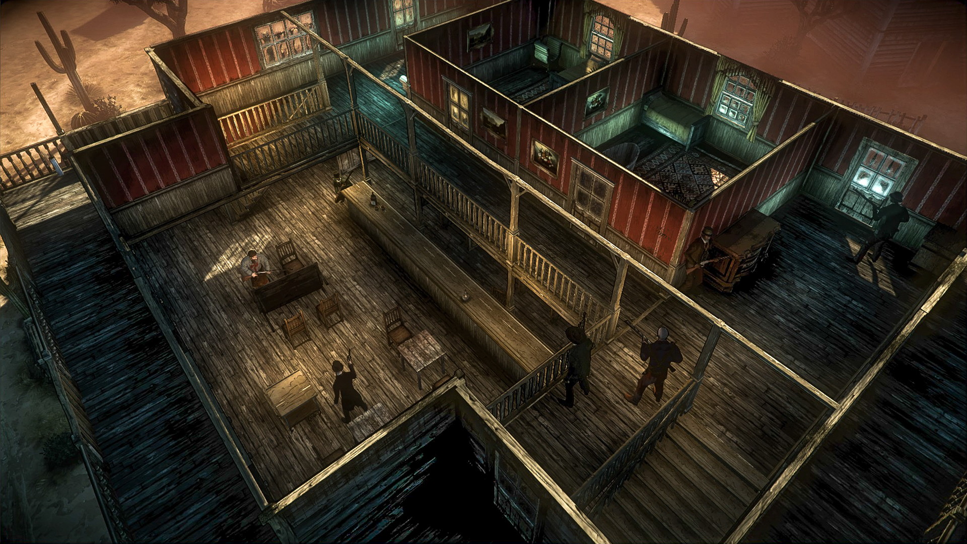 Hard West - screenshot 8