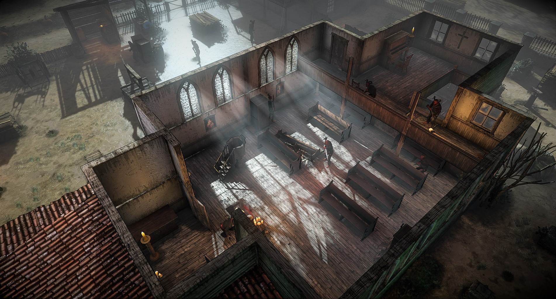 Hard West - screenshot 4