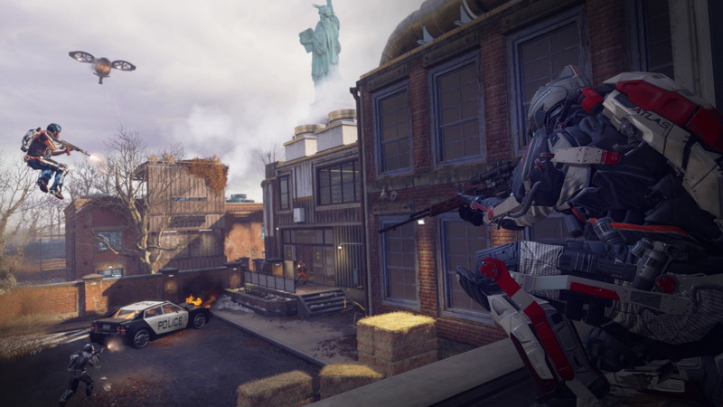 Call of Duty: Advanced Warfare - Reckoning - screenshot 2