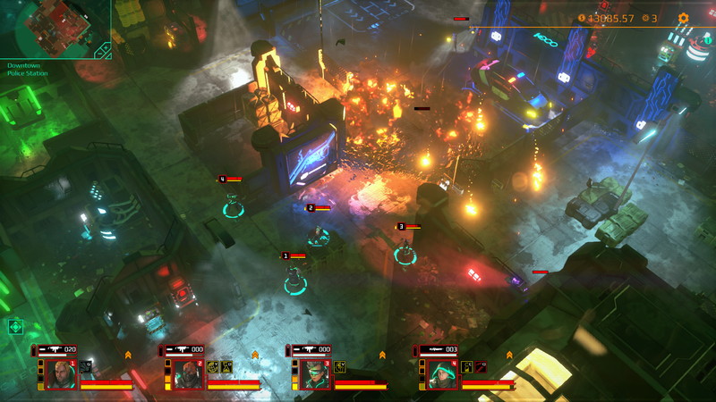 Satellite Reign - screenshot 3