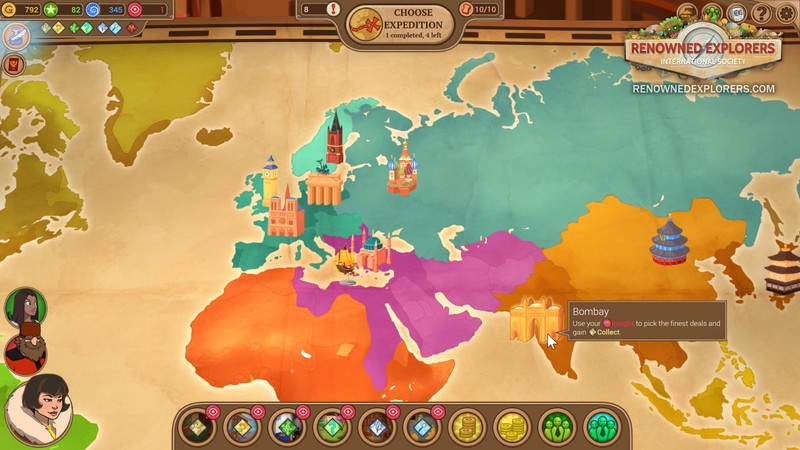 Renowned Explorers: International Society - screenshot 15