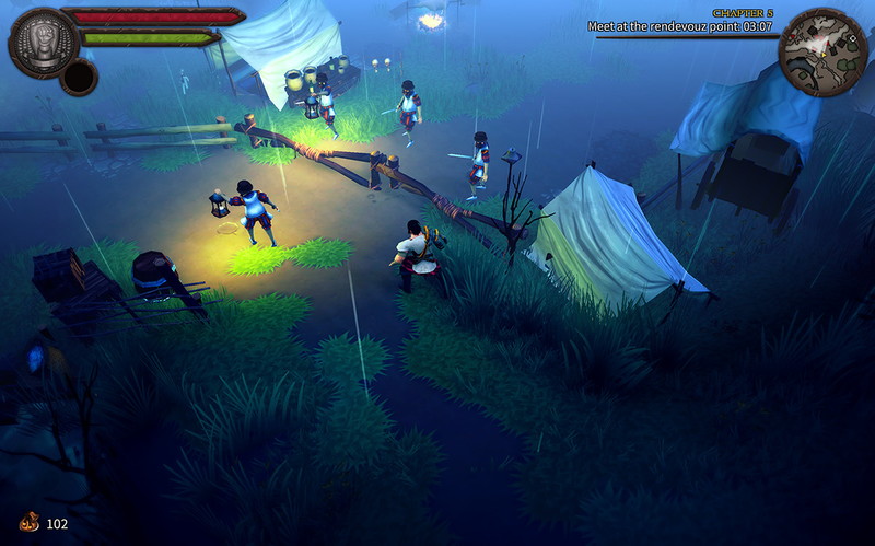 Cross of the Dutchman - screenshot 2