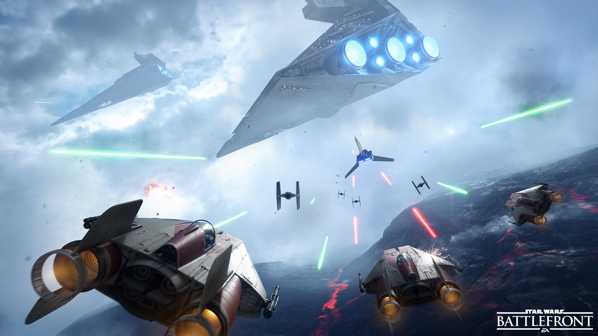 Star Wars: BattleFront - screenshot 29