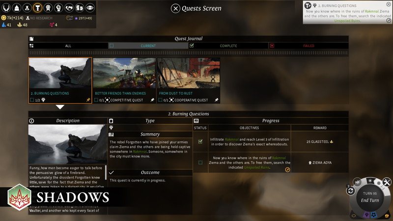 Endless Legend: Shadows - screenshot 2