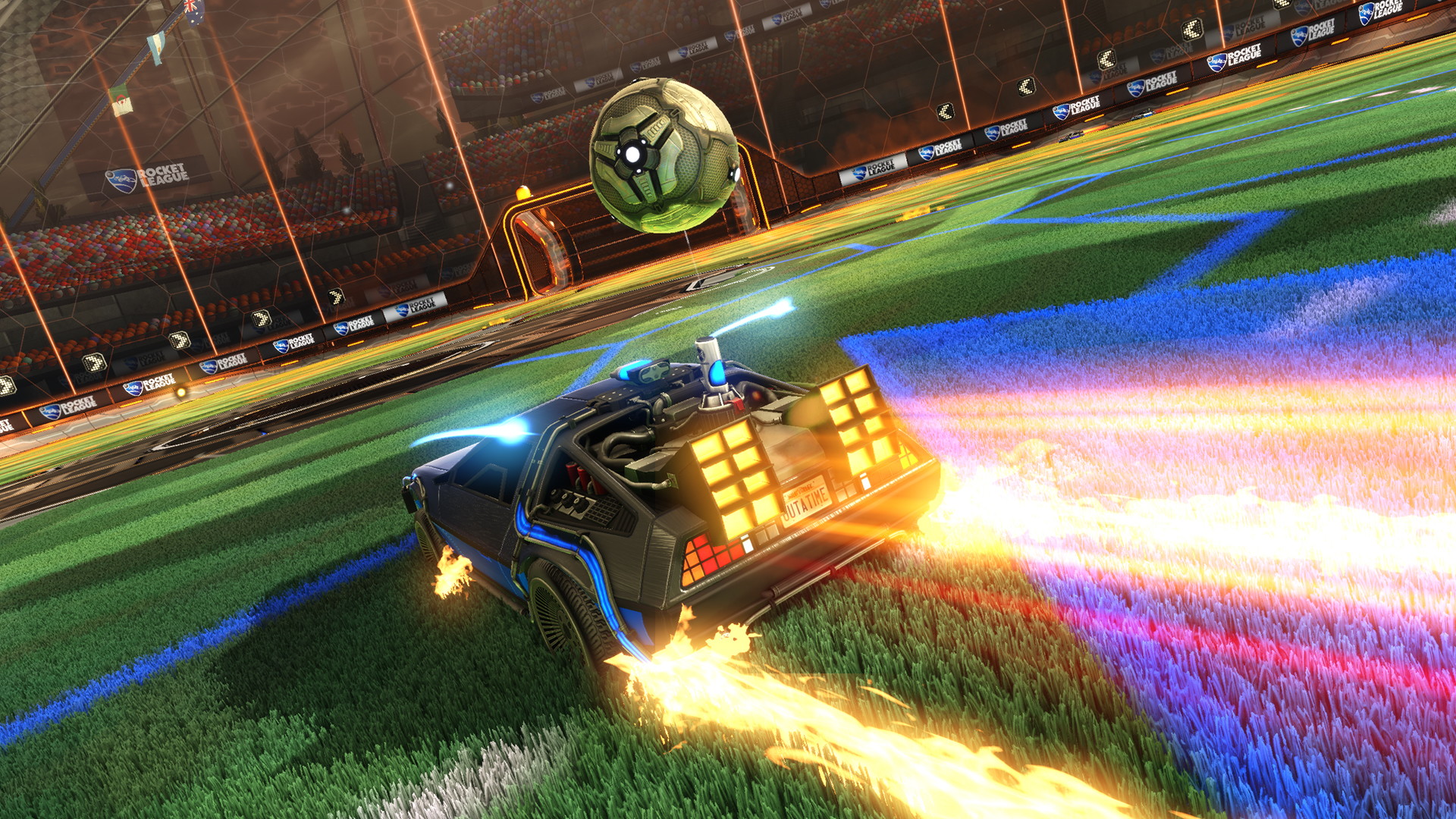 Rocket League: Back to the Future Car Pack - screenshot 1