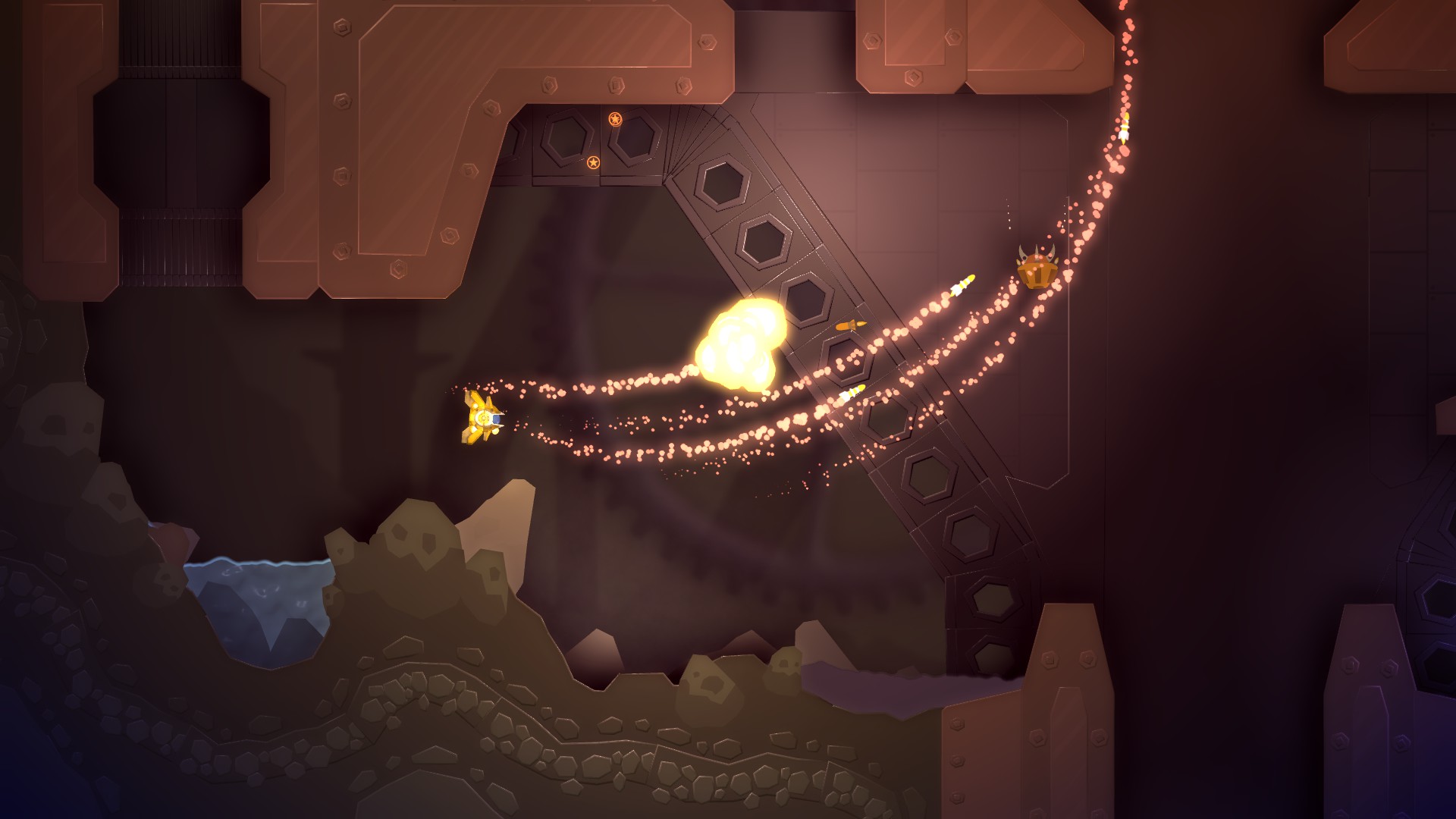 PixelJunk Shooter Ultimate - screenshot 3