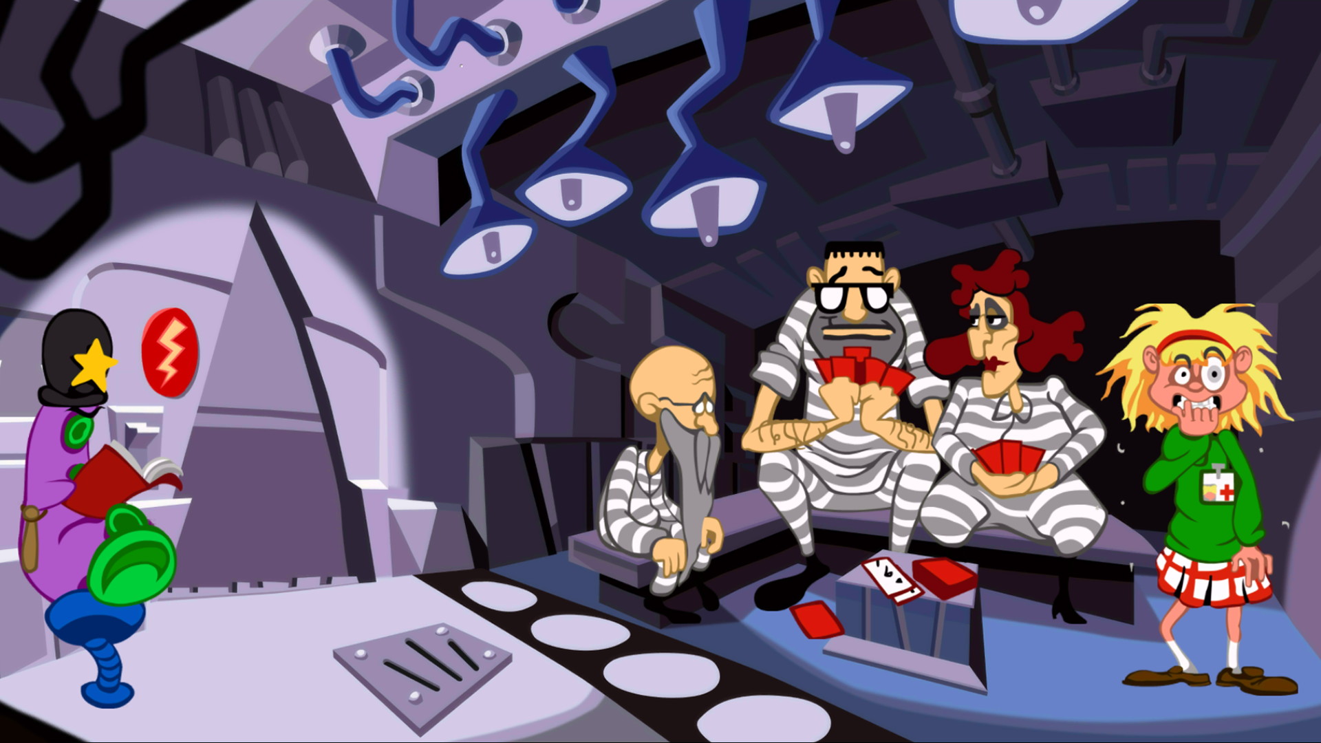 Day of the Tentacle Remastered - screenshot 4