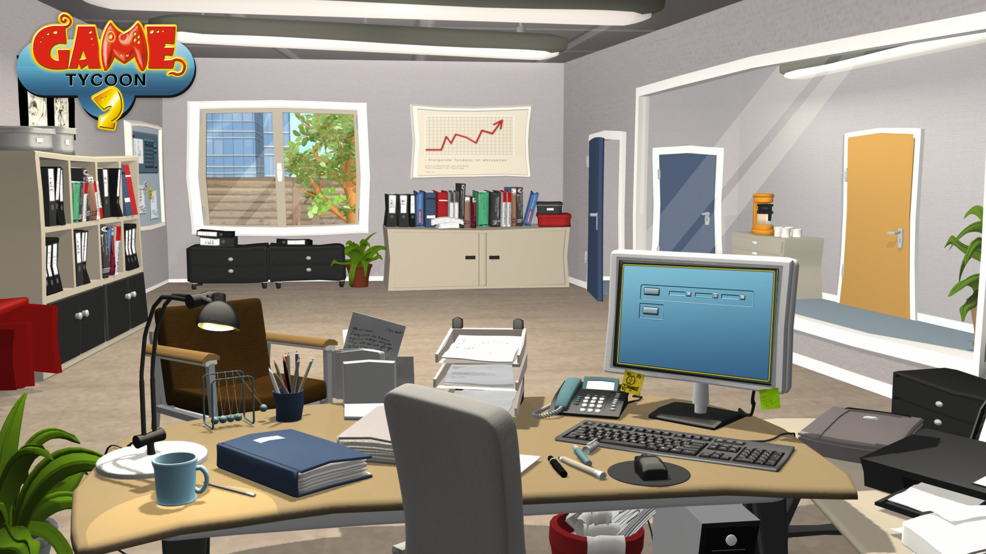 Game Tycoon 2 - screenshot 4