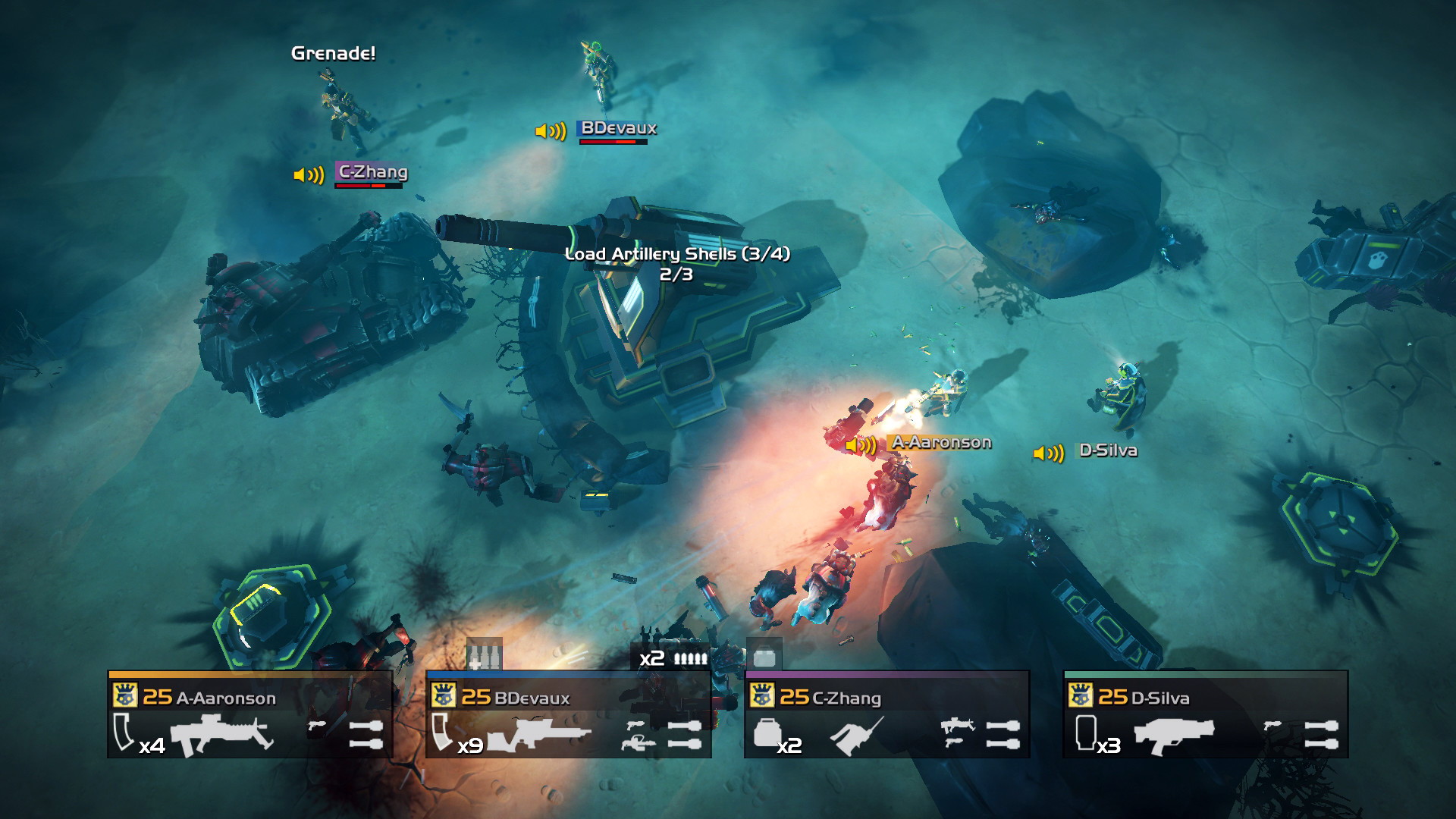 Helldivers - screenshot 4