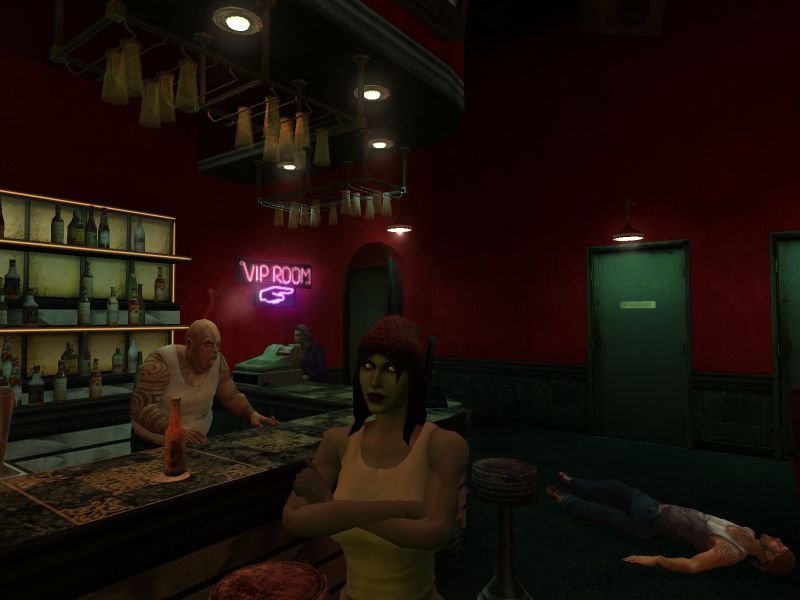 Vampire: The Masquerade - Bloodlines - screenshot 2