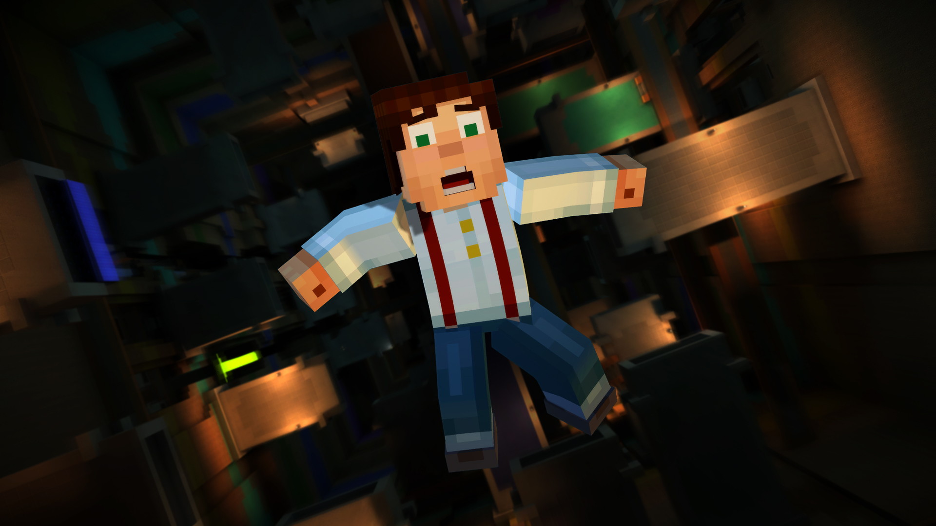 Minecraft: Story Mode - Episode 3: The Last Place You Look - screenshot 18