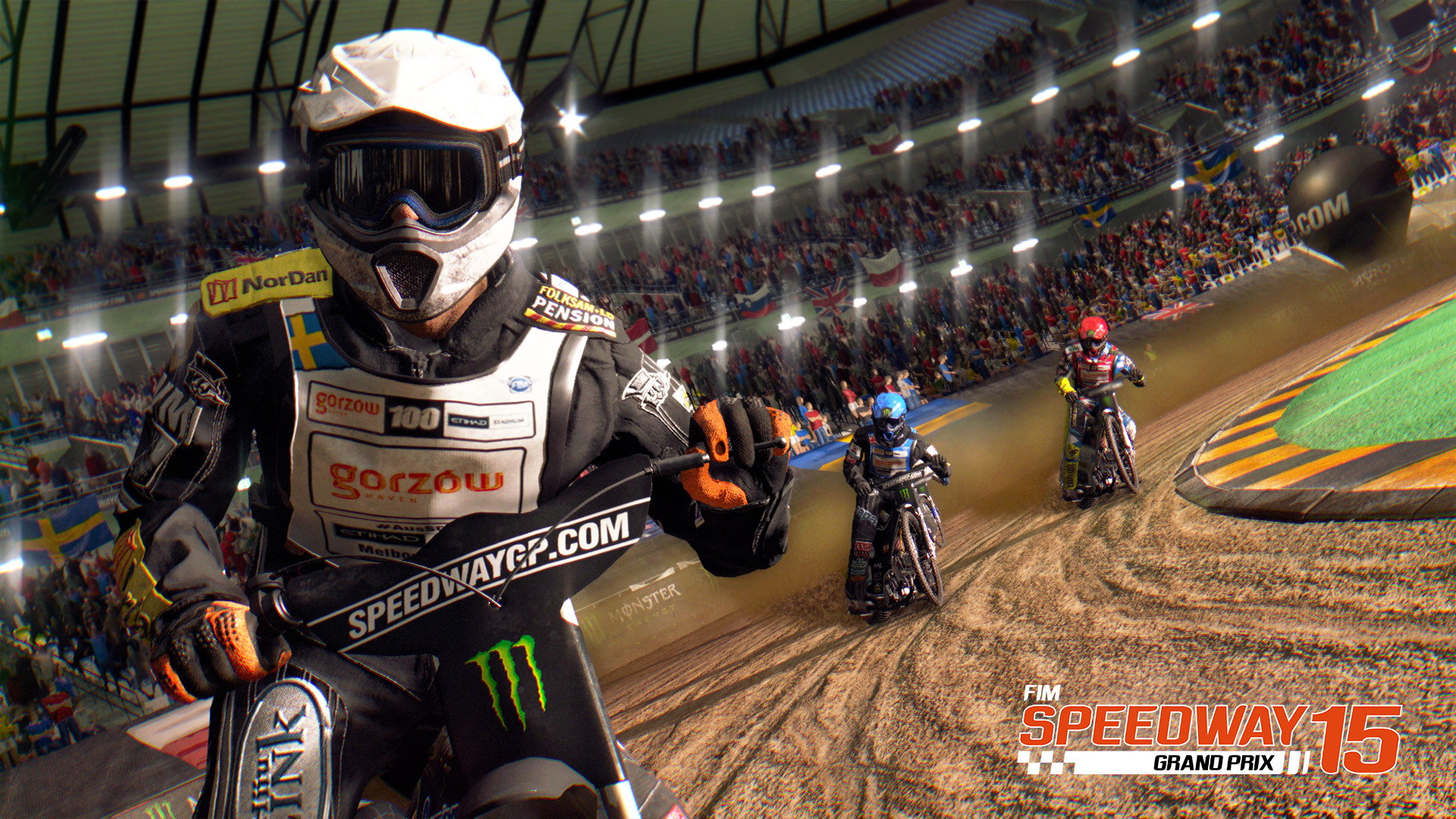 FIM Speedway Grand Prix 15 - screenshot 3