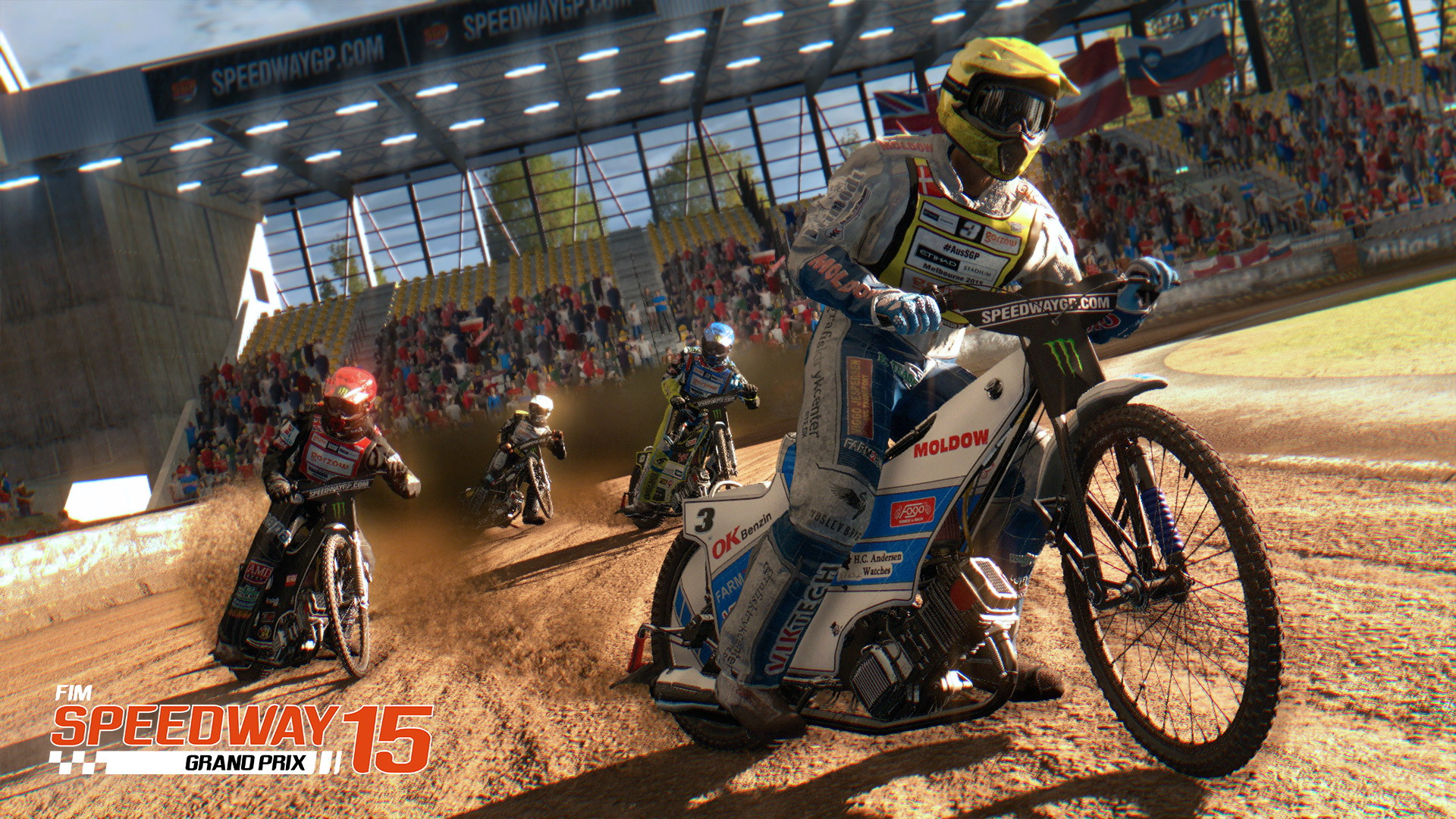 FIM Speedway Grand Prix 15 - screenshot 2