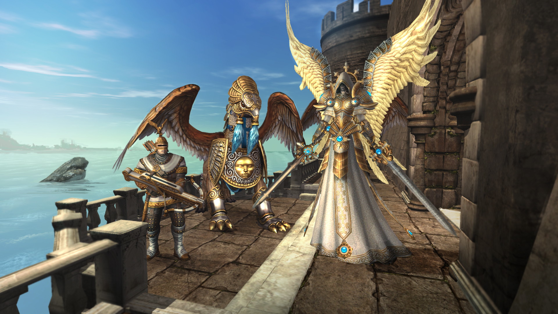 Might & Magic X: Legacy - The Falcon & The Unicorn - screenshot 5