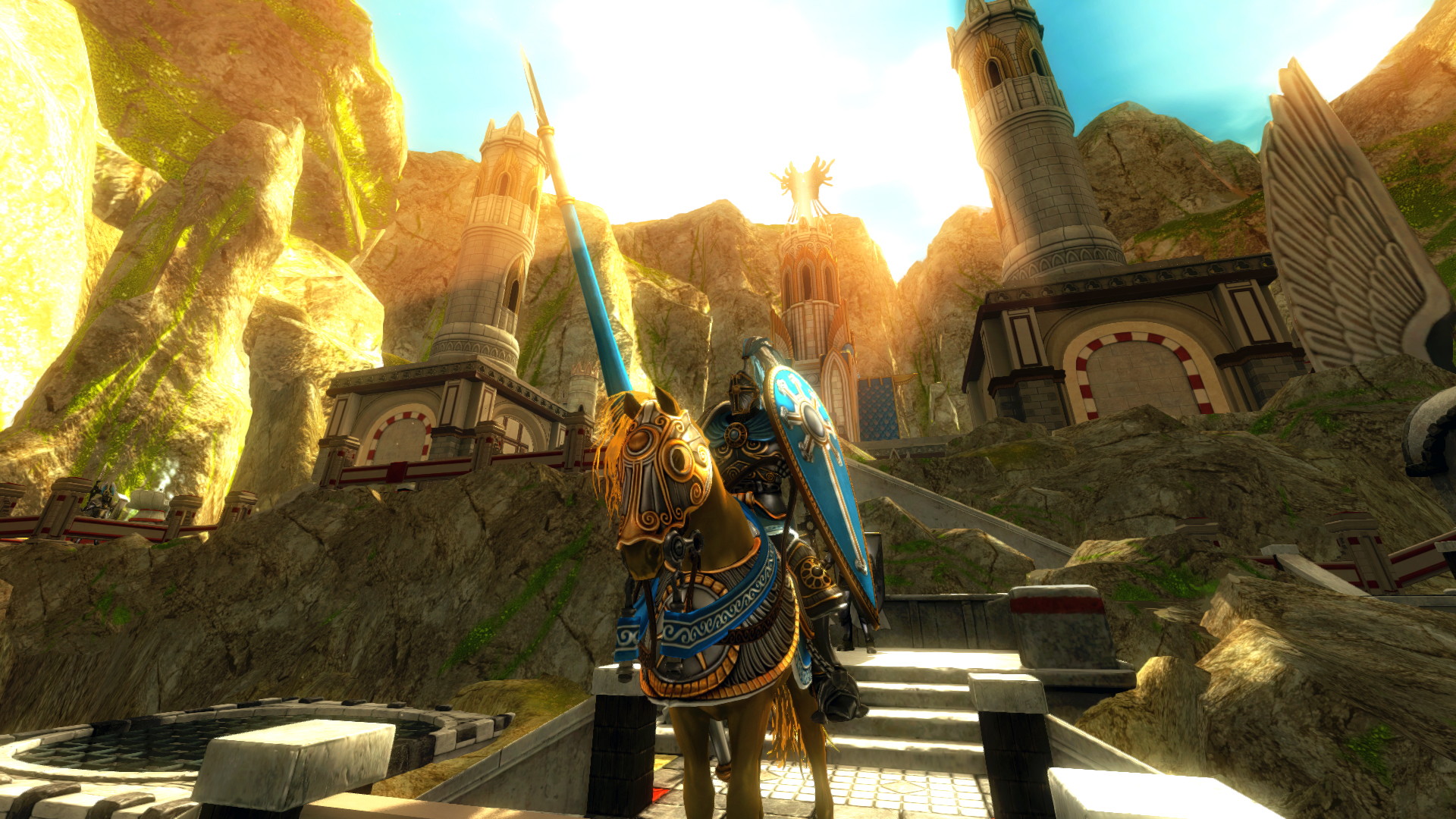 Might & Magic X: Legacy - The Falcon & The Unicorn - screenshot 2