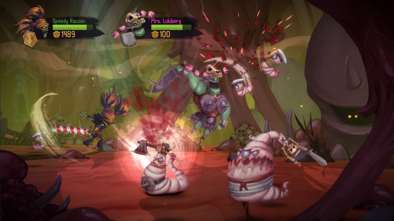 Zombie Vikings - screenshot 7