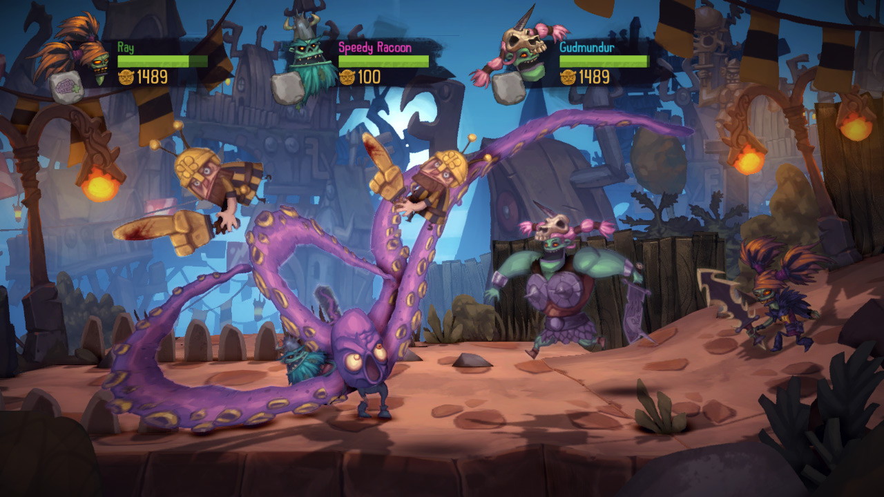 Zombie Vikings - screenshot 3