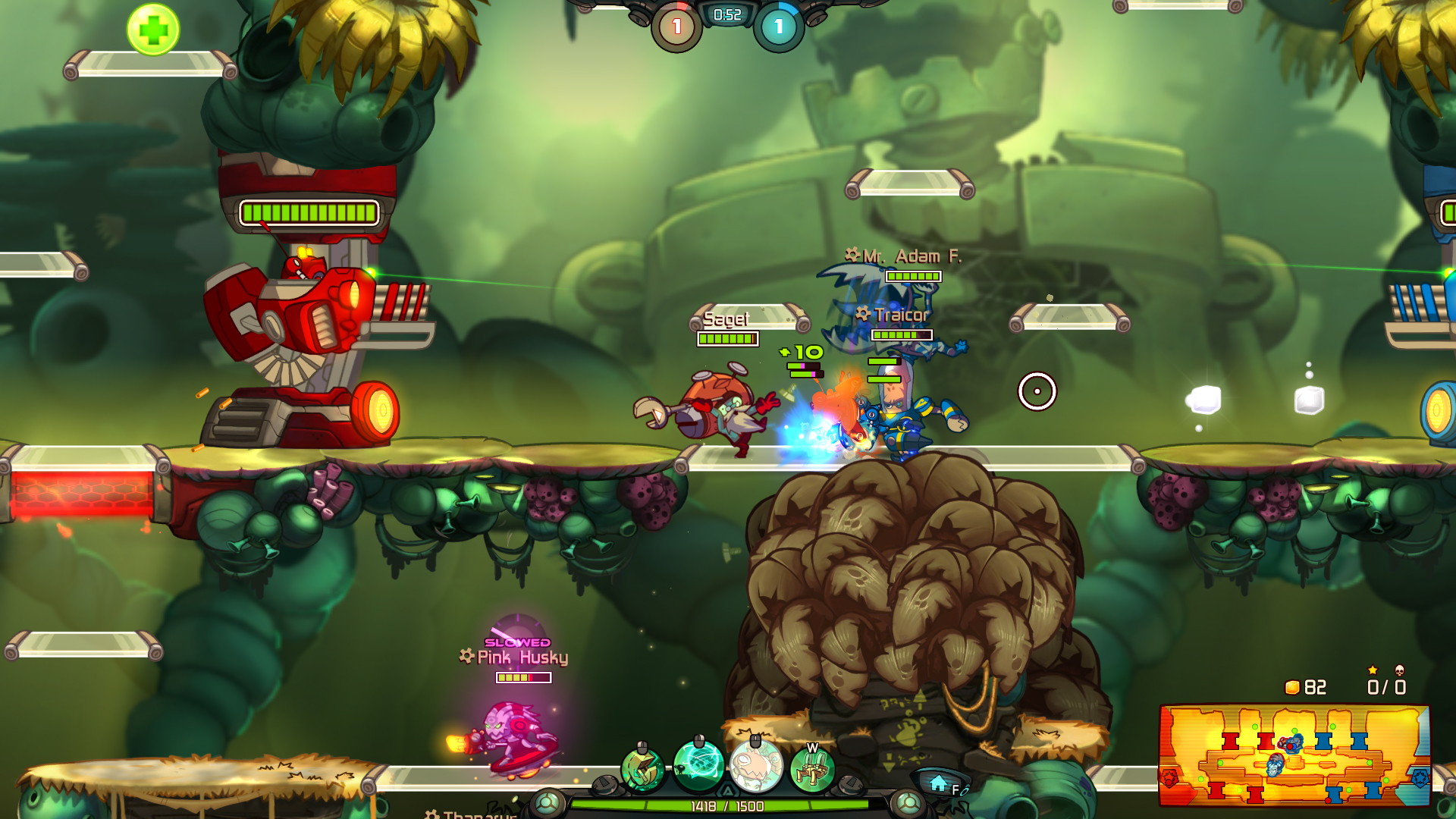 Awesomenauts: Overdrive - screenshot 5