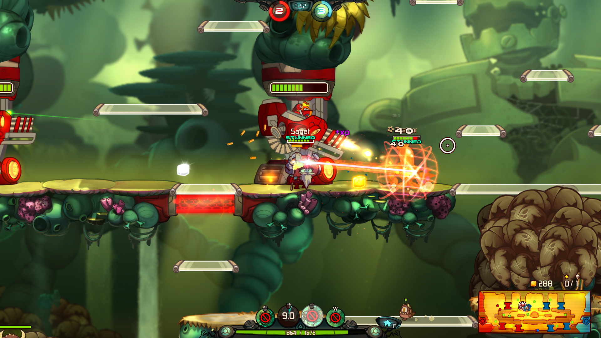 Awesomenauts: Overdrive - screenshot 3