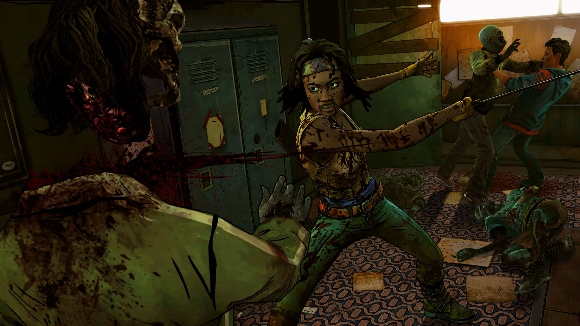 The Walking Dead: Michonne - Episode 1: In Too Deep - screenshot 20