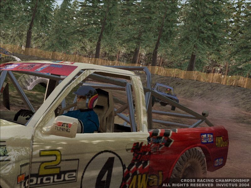 Cross Racing Championship 2005 - screenshot 53