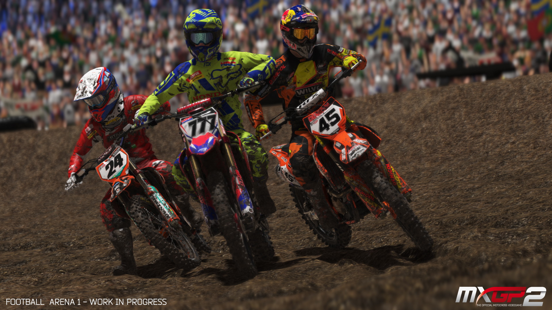 MXGP 2 - The Official Motocross Videogame - screenshot 26