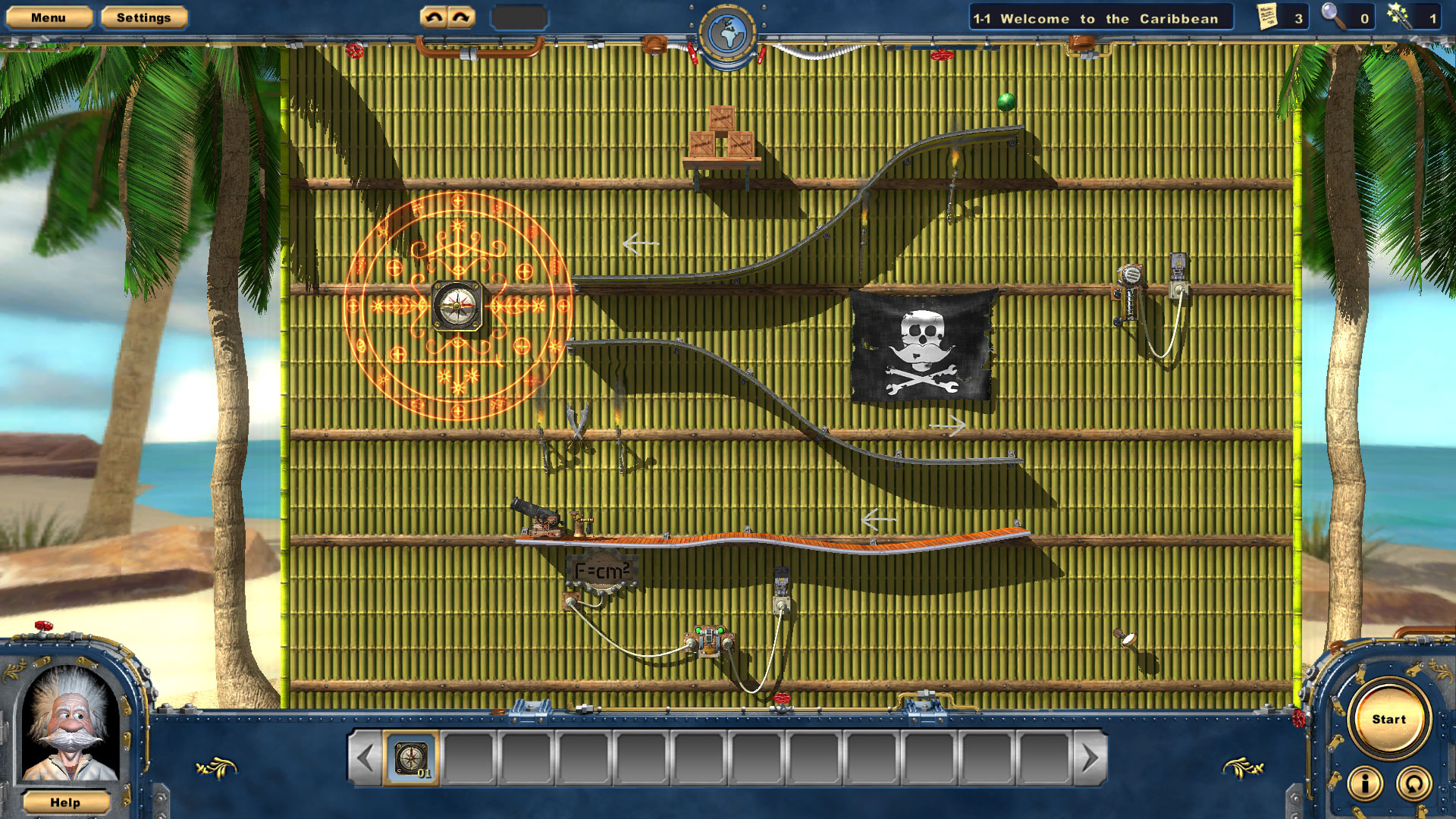 Crazy Machines 2: Pirates - screenshot 1