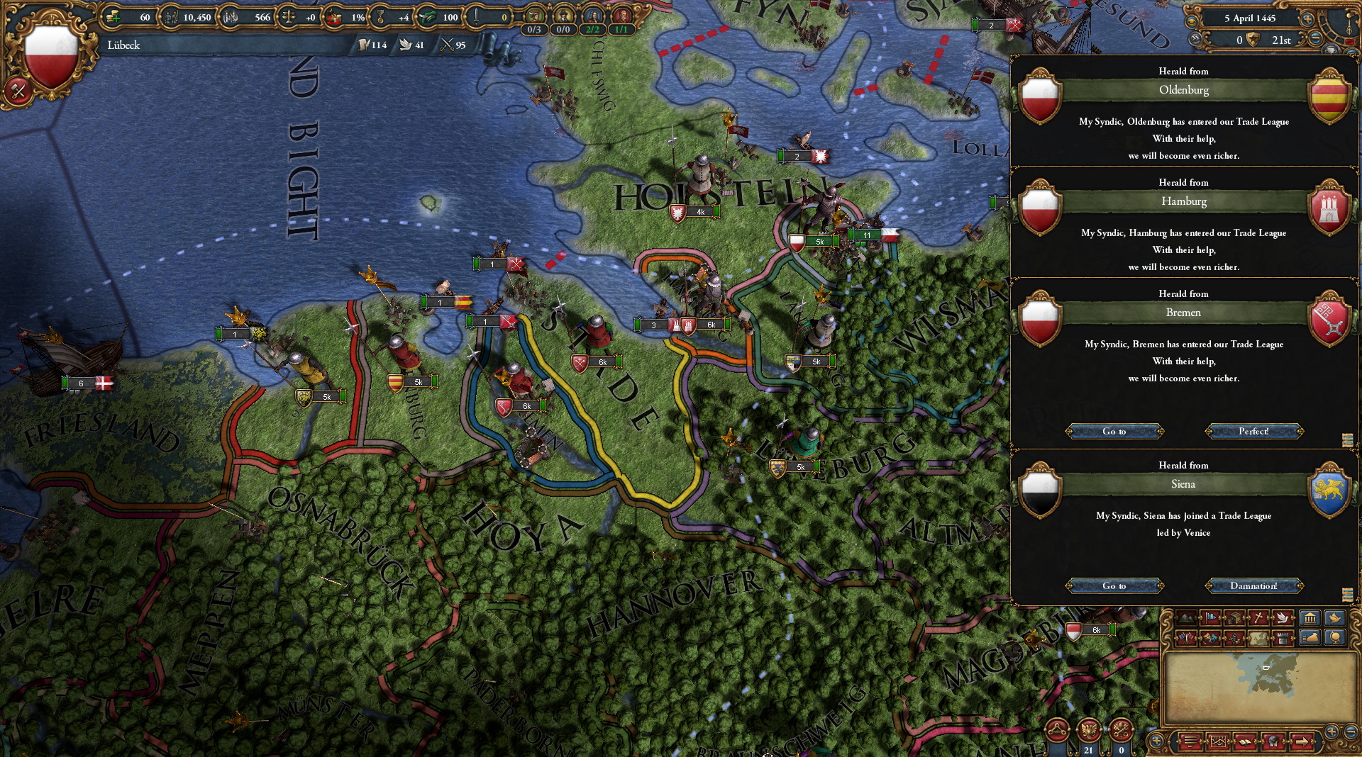 Europa Universalis IV: Mare Nostrum - screenshot 1