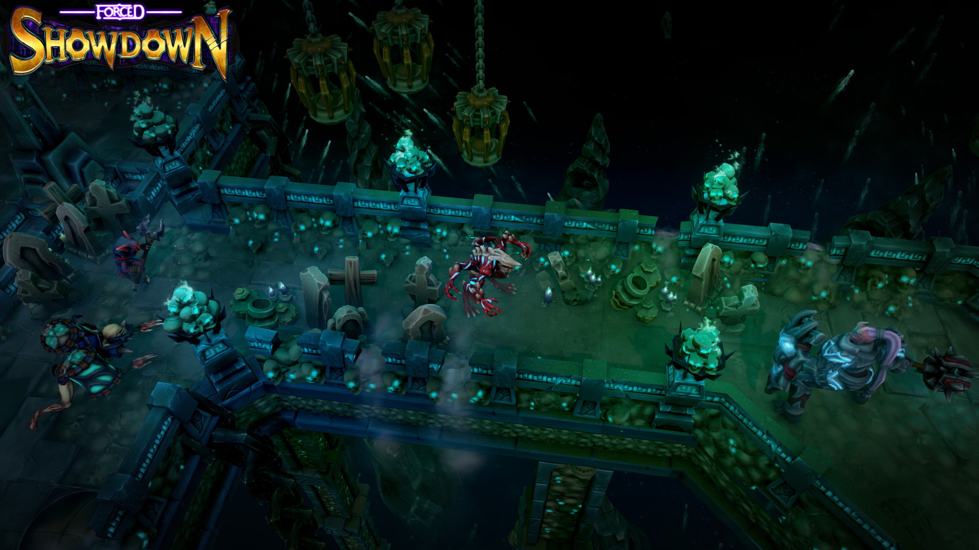 FORCED SHOWDOWN - screenshot 2