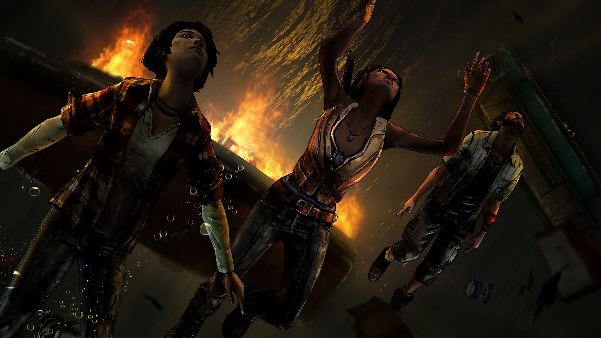 The Walking Dead: Michonne - Episode 2: Give No Shelter - screenshot 12