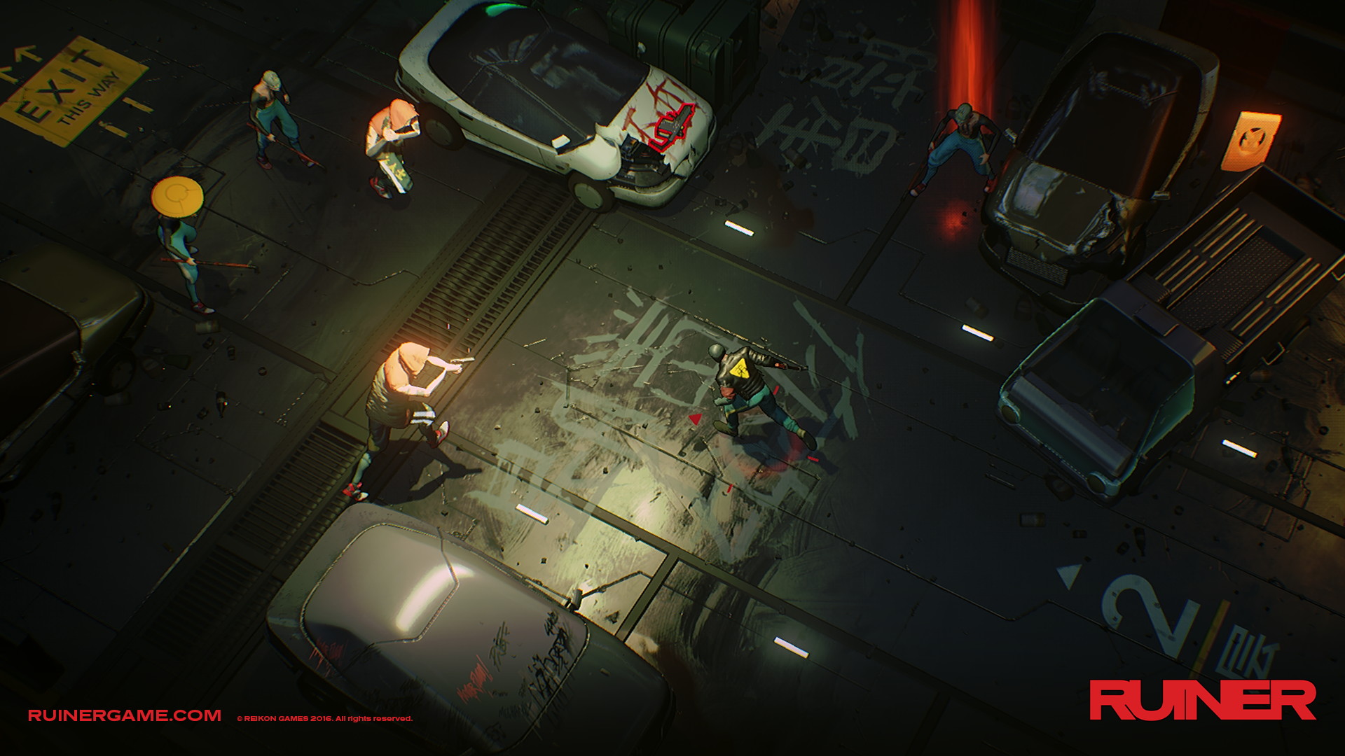 Ruiner - screenshot 9