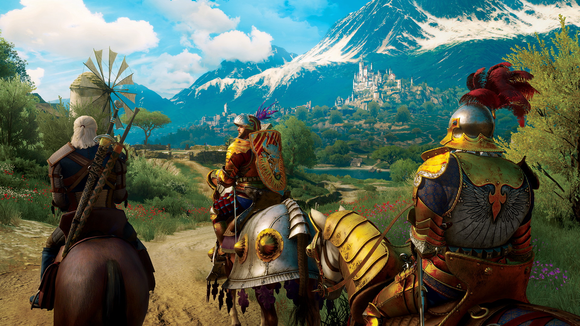 The Witcher 3: Wild Hunt - Blood and Wine - screenshot 1