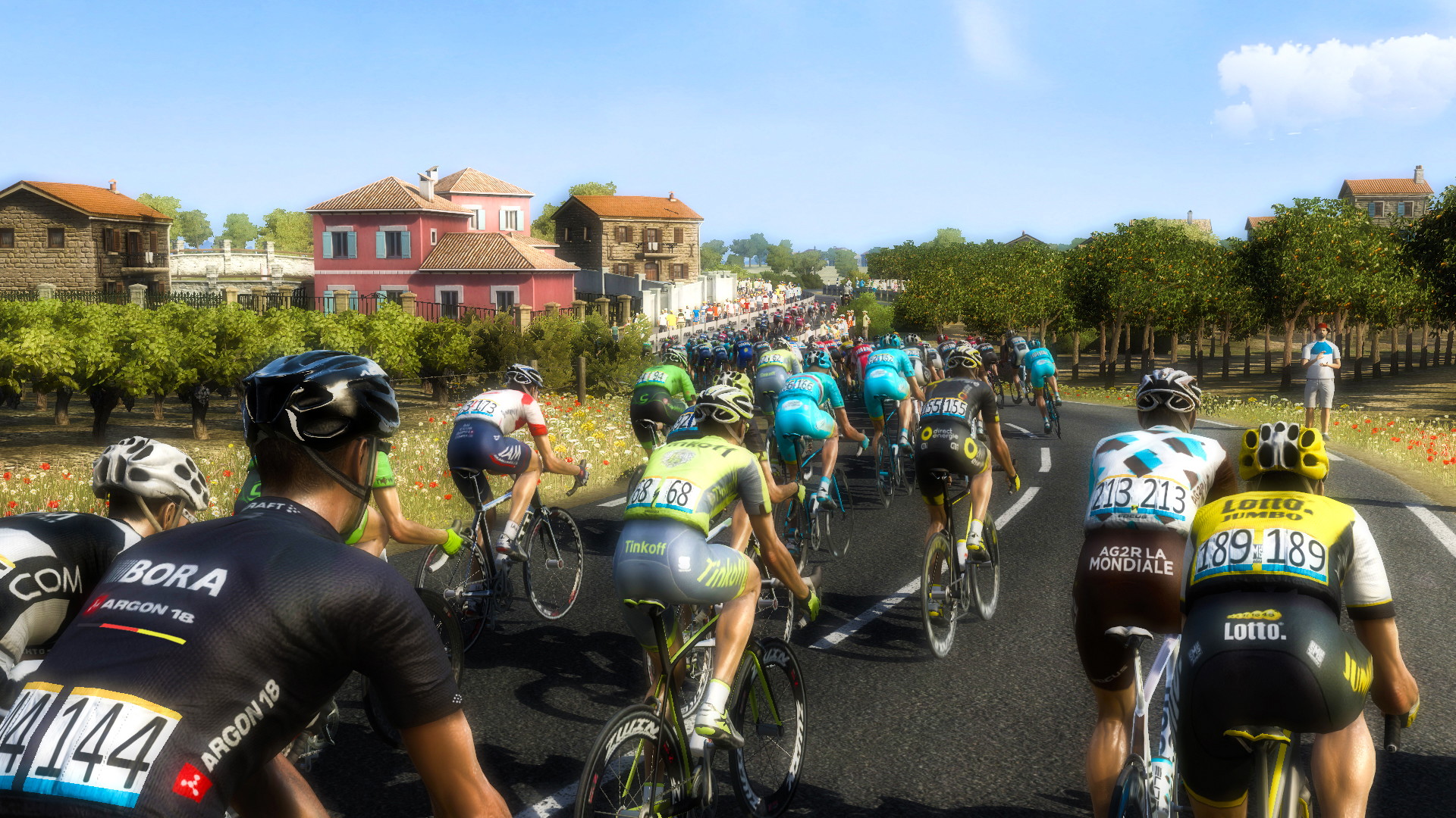 Pro Cycling Manager 2016 - screenshot 1