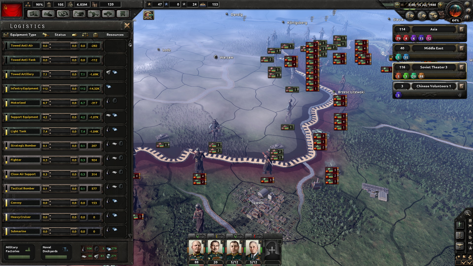 Hearts of Iron IV - screenshot 1