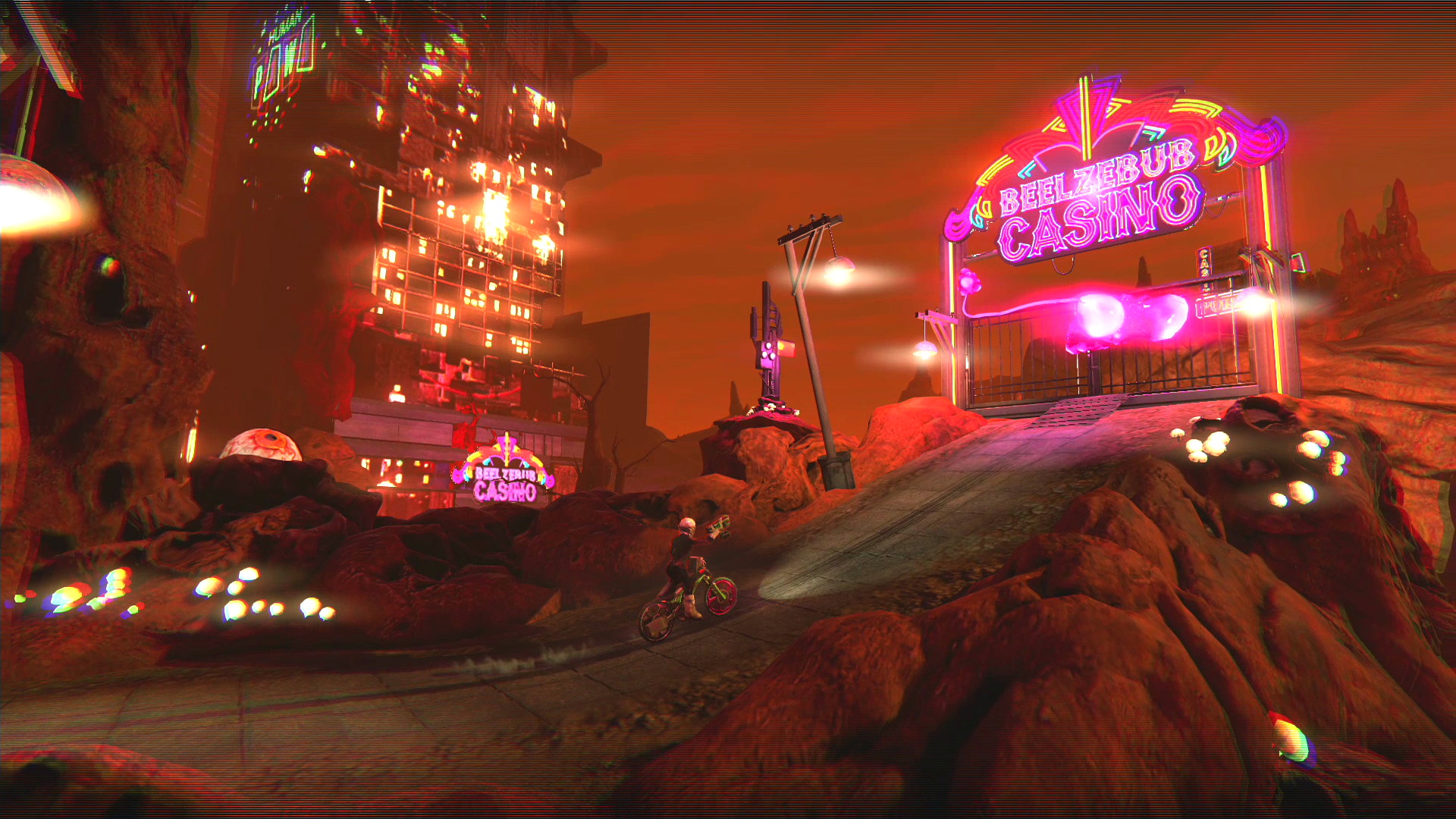 Trials of the Blood Dragon - screenshot 18