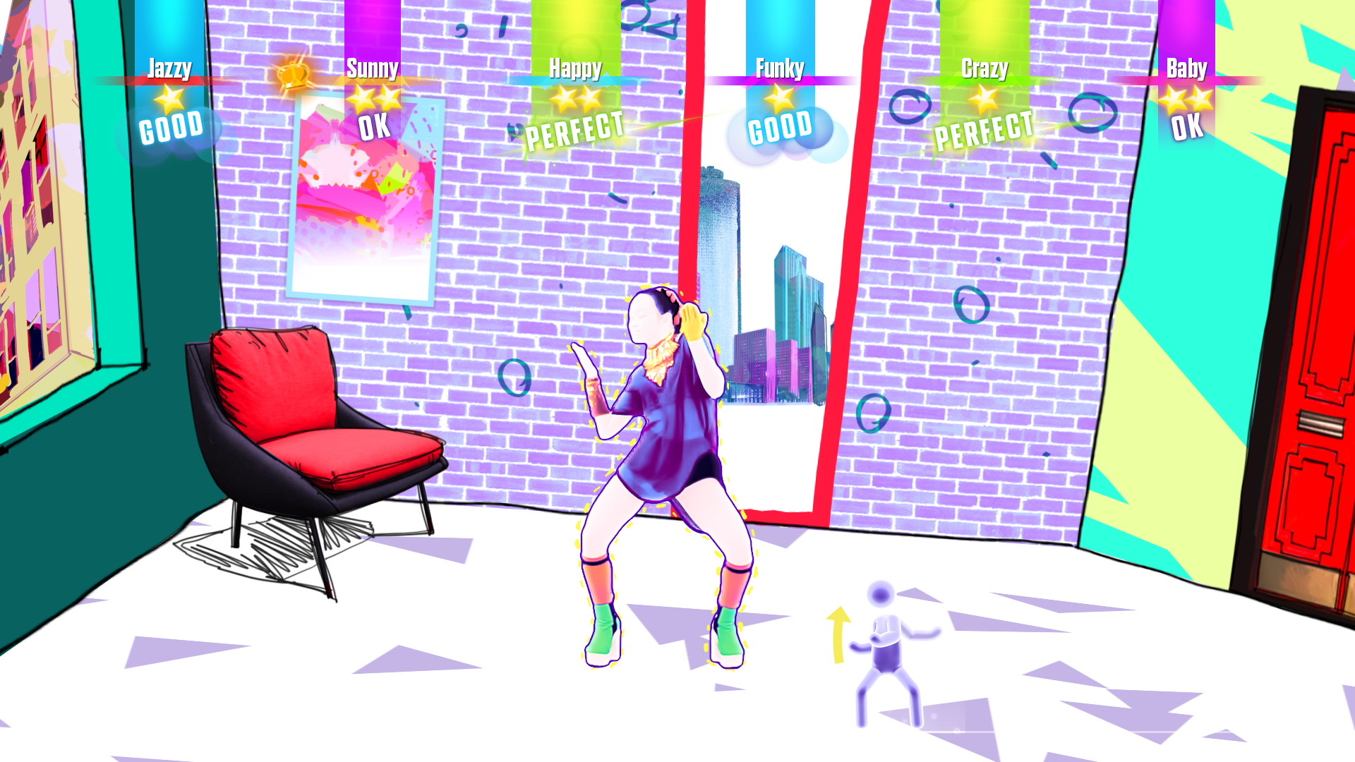 Just Dance 2017 - screenshot 24