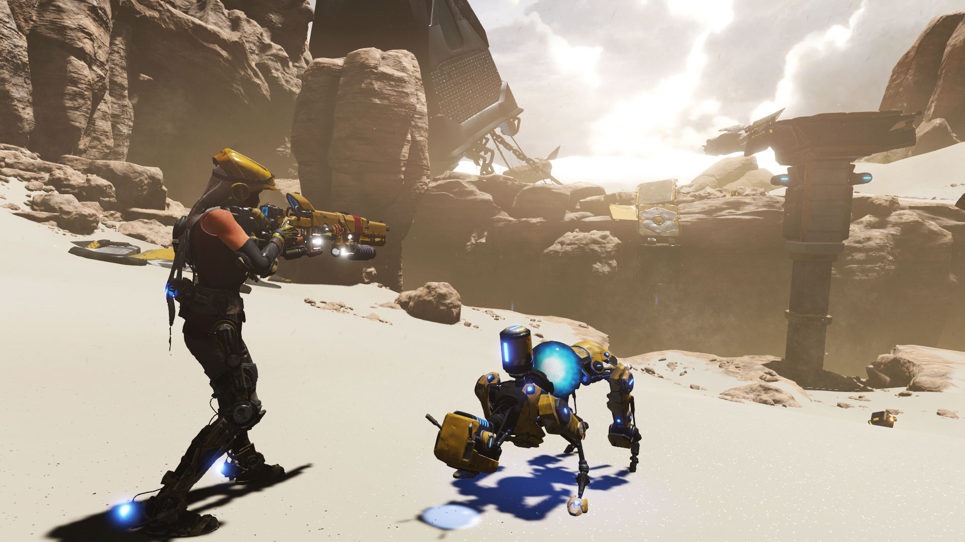 ReCore - screenshot 9