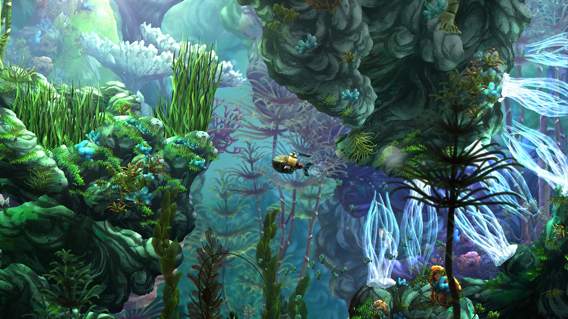 Song of the Deep - screenshot 7