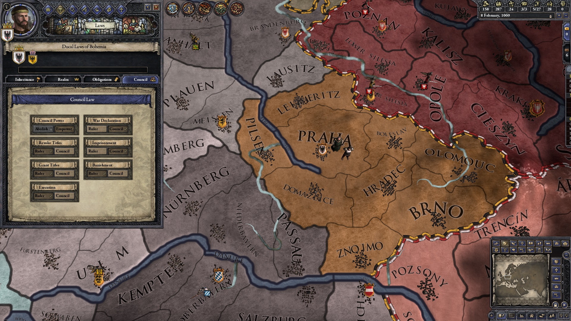 Crusader Kings II: Conclave - screenshot 14