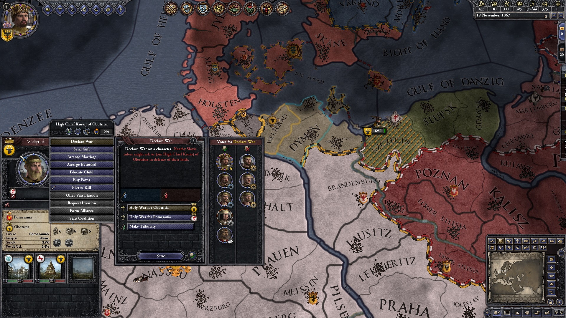 Crusader Kings II: Conclave - screenshot 2