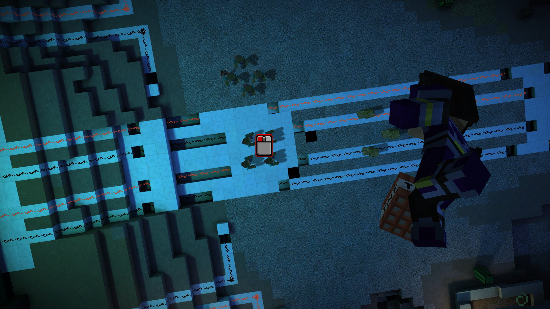 Minecraft: Story Mode - Episode 7: Access Denied - screenshot 3