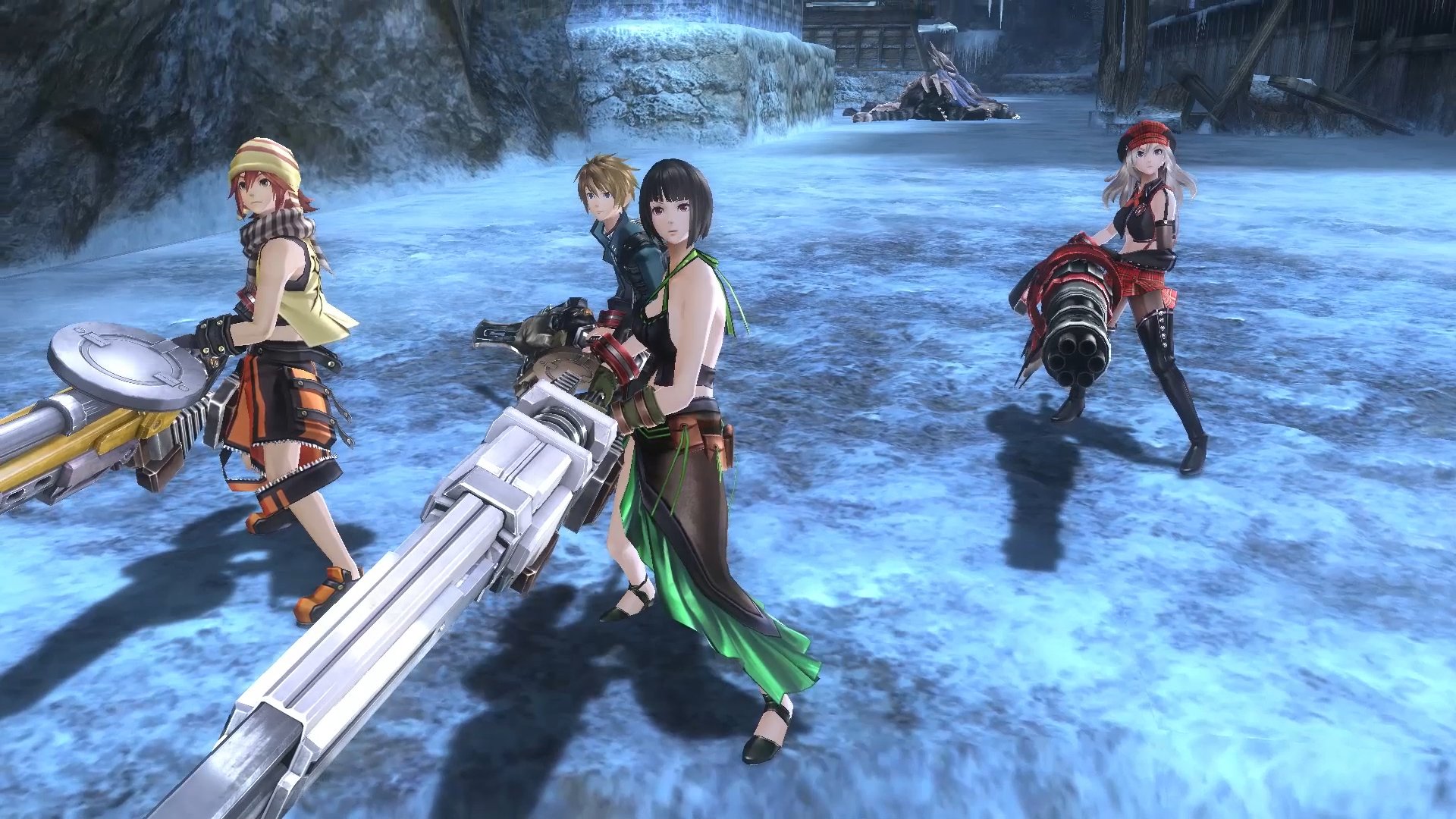 God Eater: Resurrection - screenshot 11