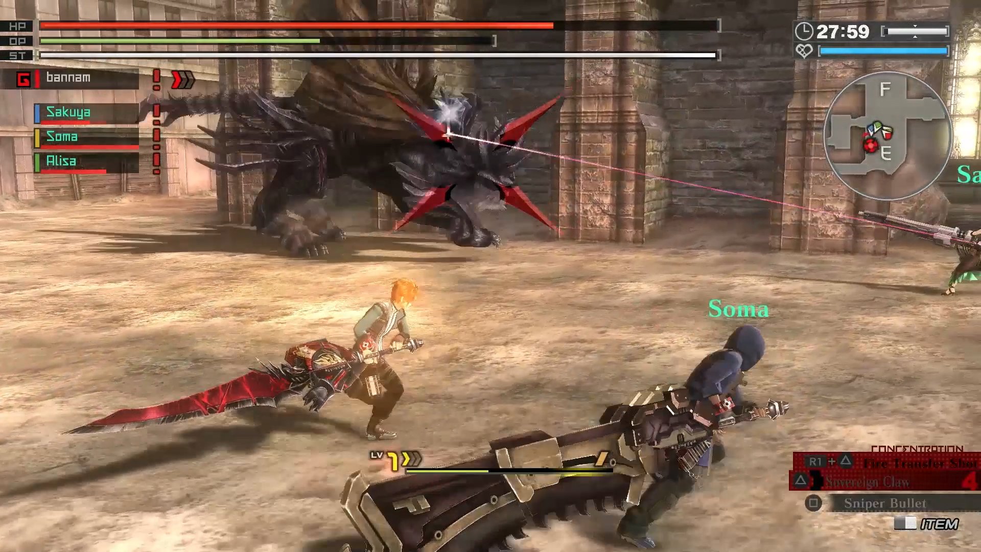 God Eater: Resurrection - screenshot 6