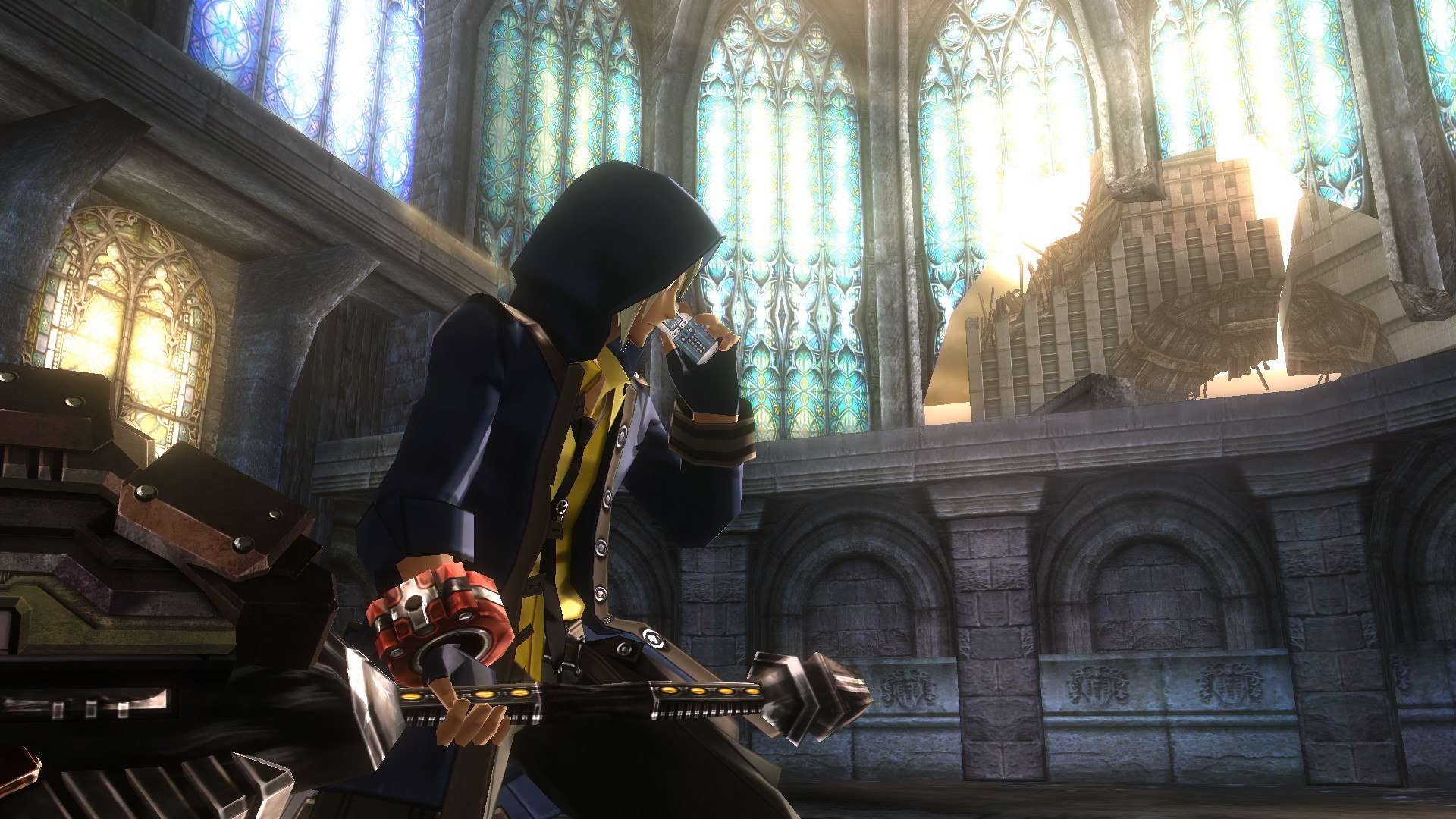 God Eater: Resurrection - screenshot 2