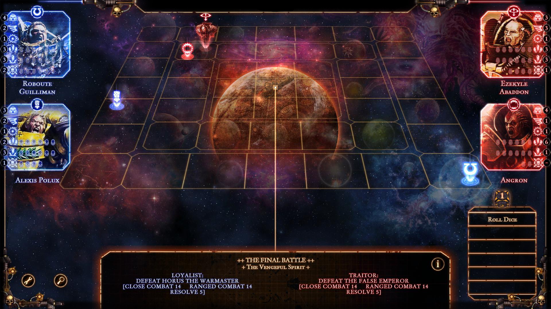 Talisman: The Horus Heresy - screenshot 5