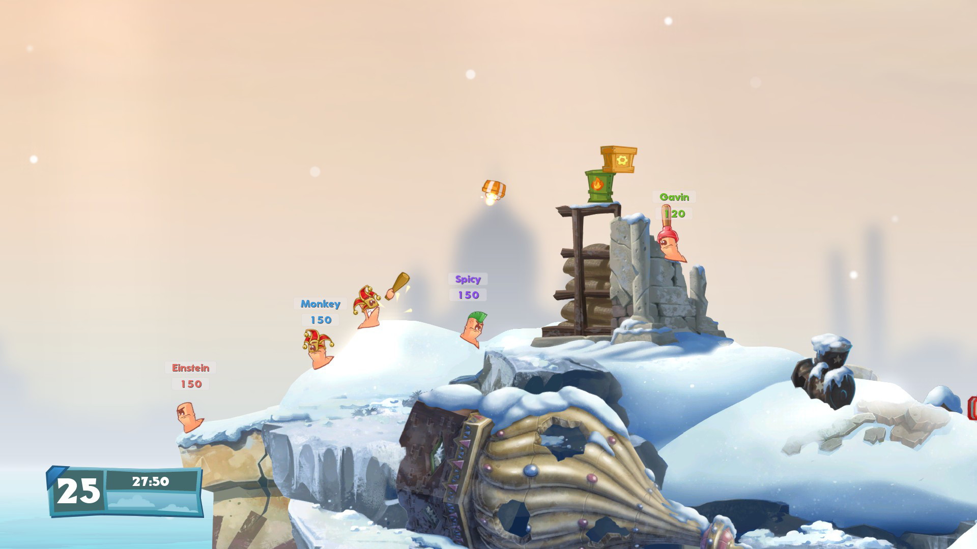 Worms W.M.D - screenshot 20