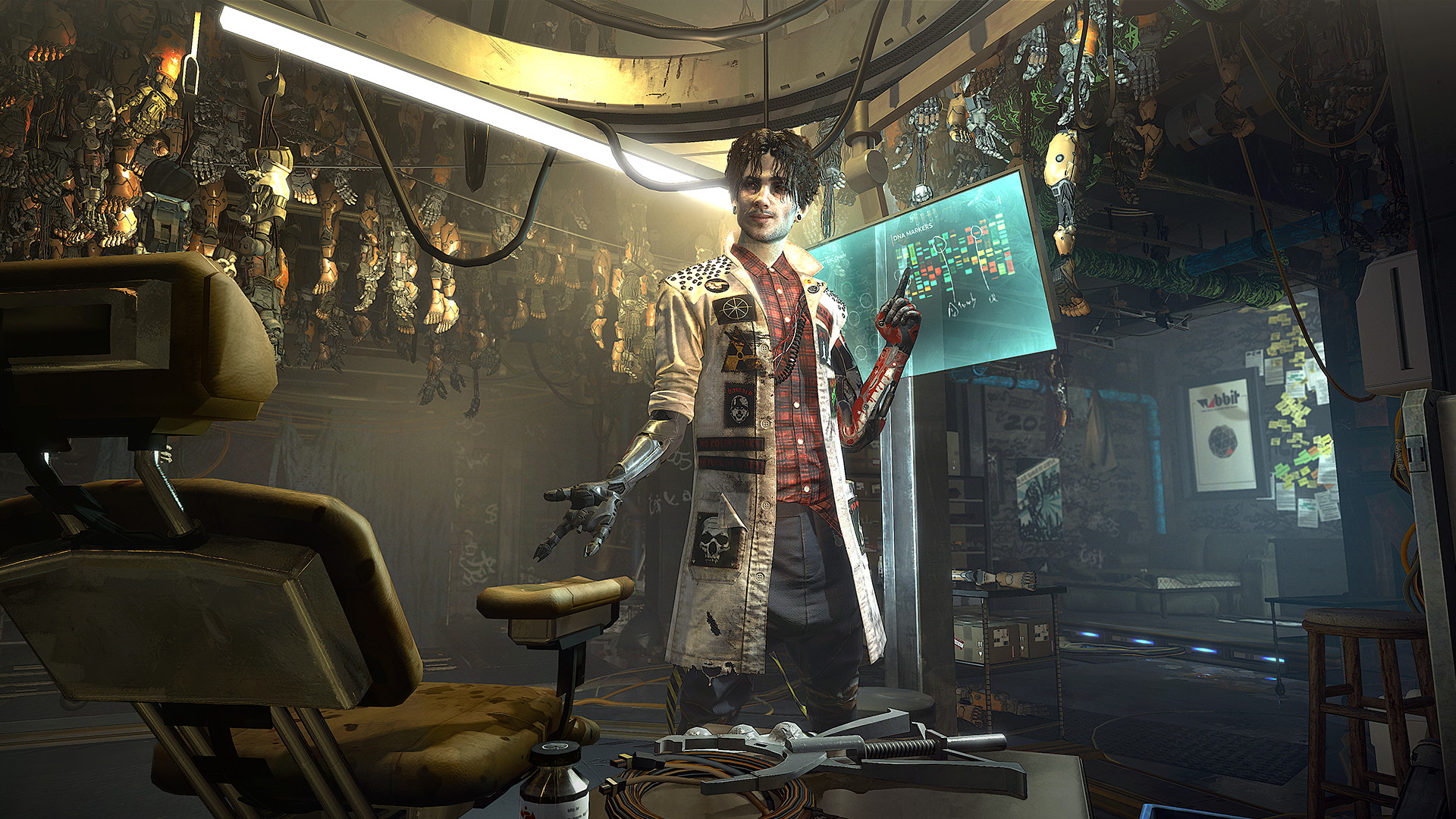 Deus Ex: Mankind Divided - screenshot 9