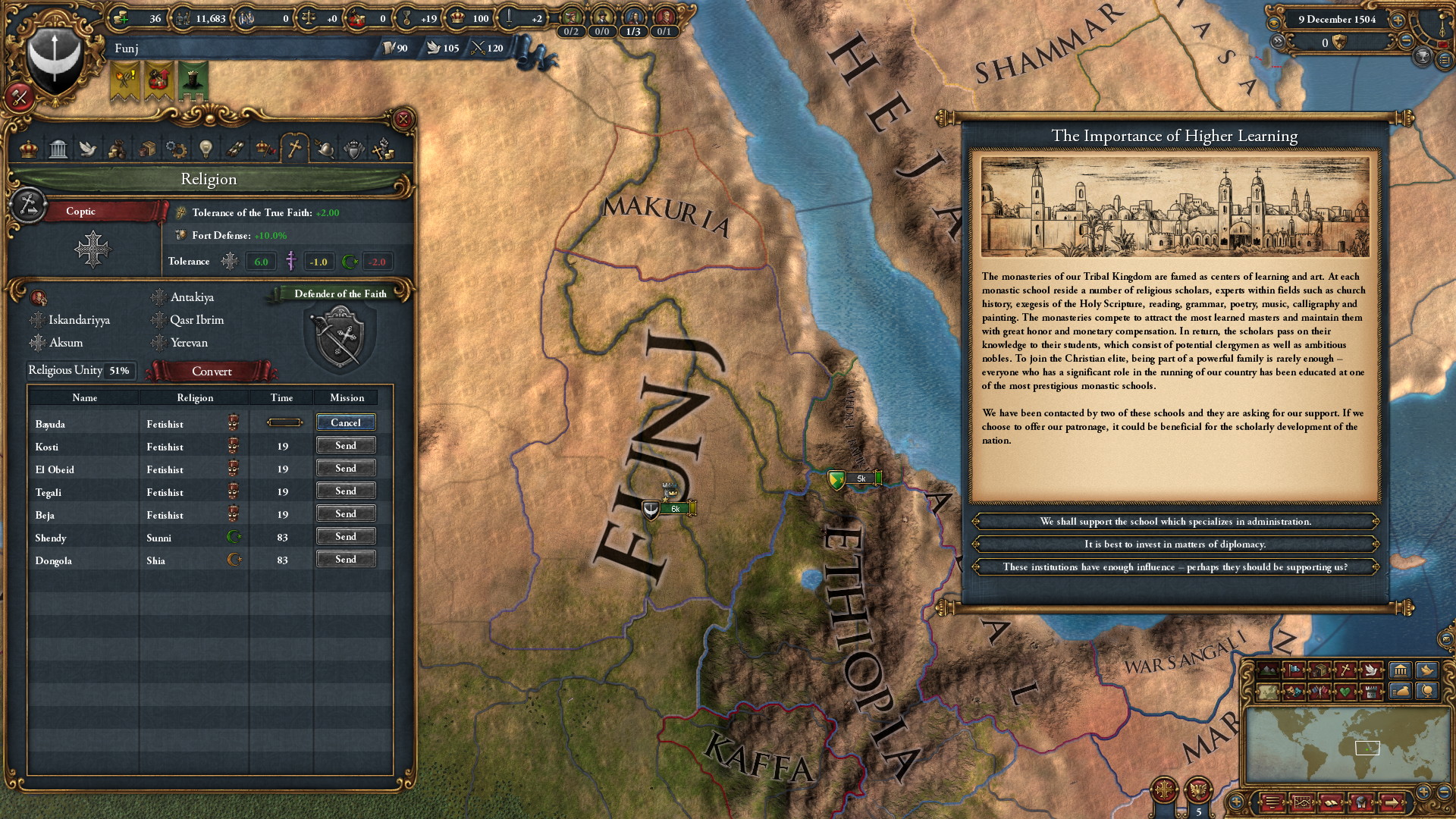 Europa Universalis IV: Rights of Man - screenshot 8