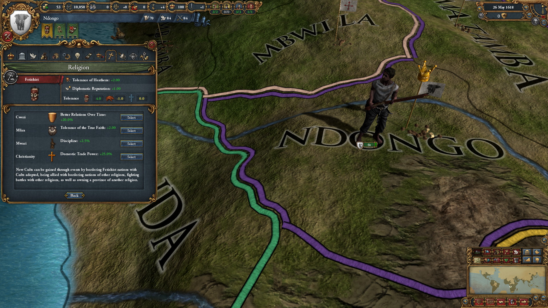 Europa Universalis IV: Rights of Man - screenshot 7